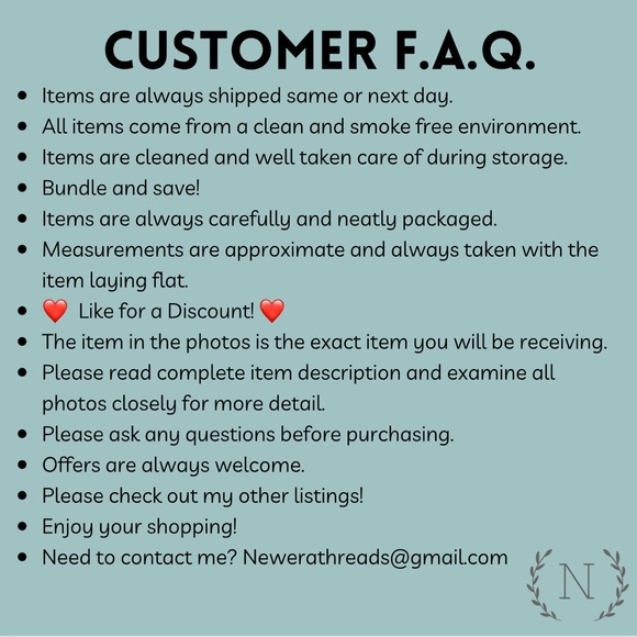 >>>POSHMARK ETIQUETTE<<< - Picture 2 of 3